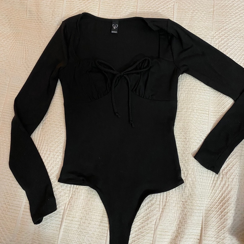 Black body suit , New never worn / Windsor
